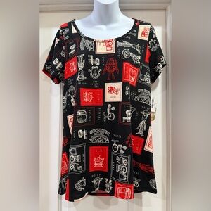 LuLaRoe Disney Pixar  Toy Story Classic T-Shirt 🆕🆕🆕 Size Medium Woody